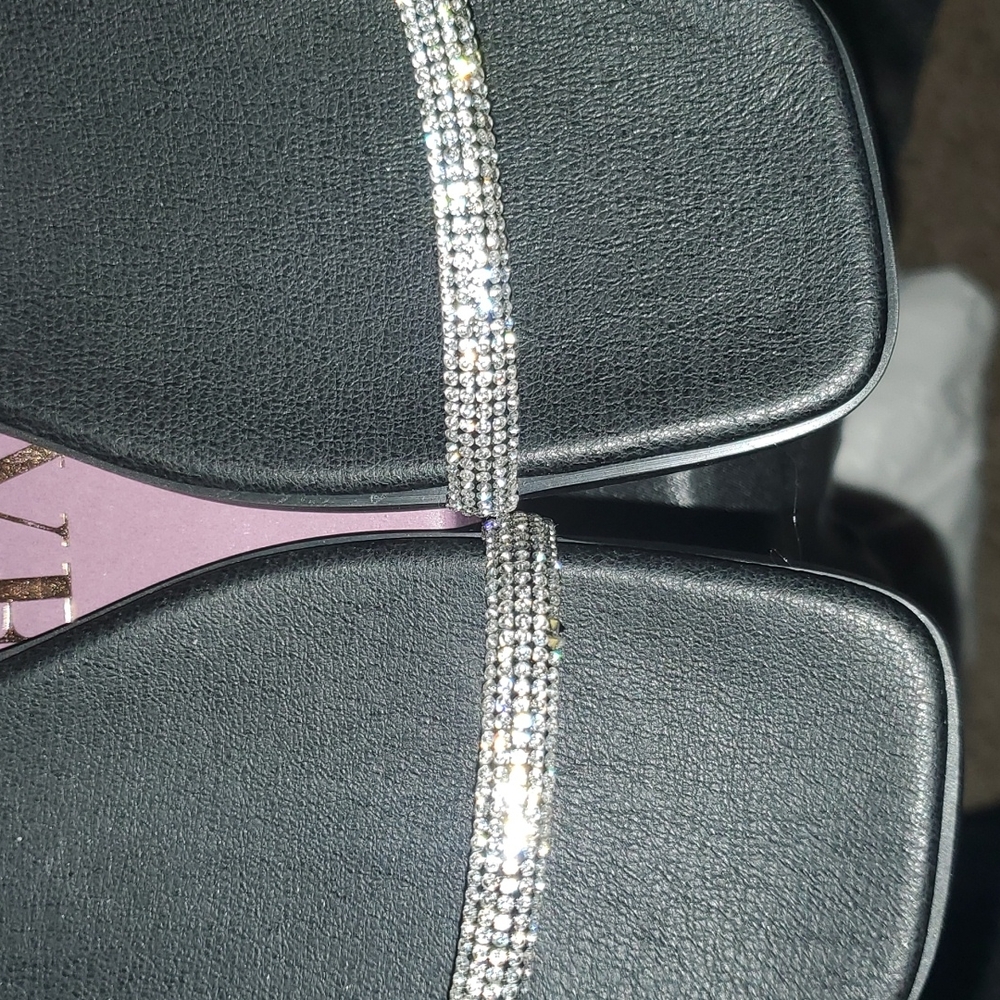 Carvela Rhinestone Flat - Picture 3 of 5